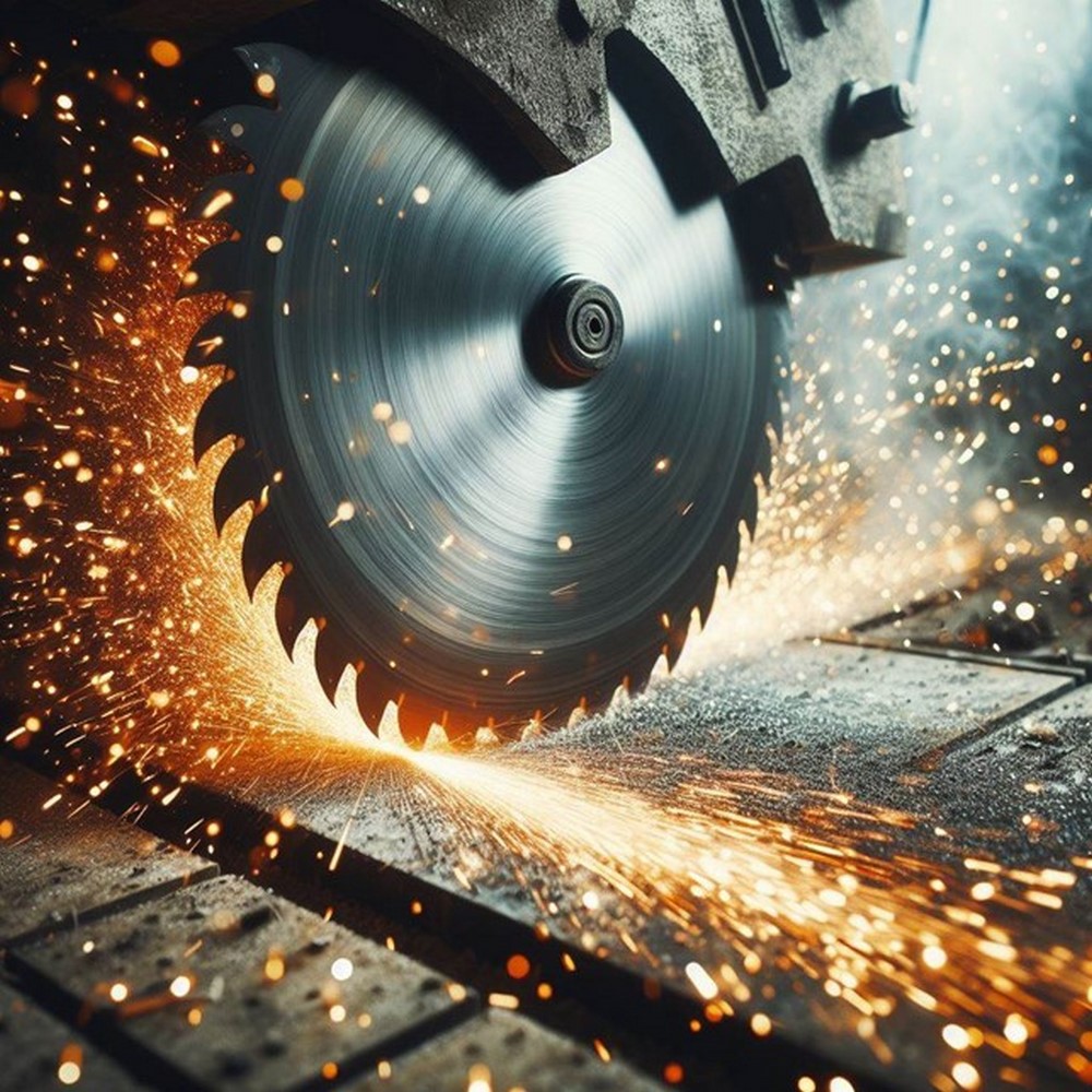 riparazione lame circolari